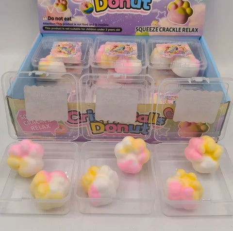 Crunchy Cat Paw Squishy