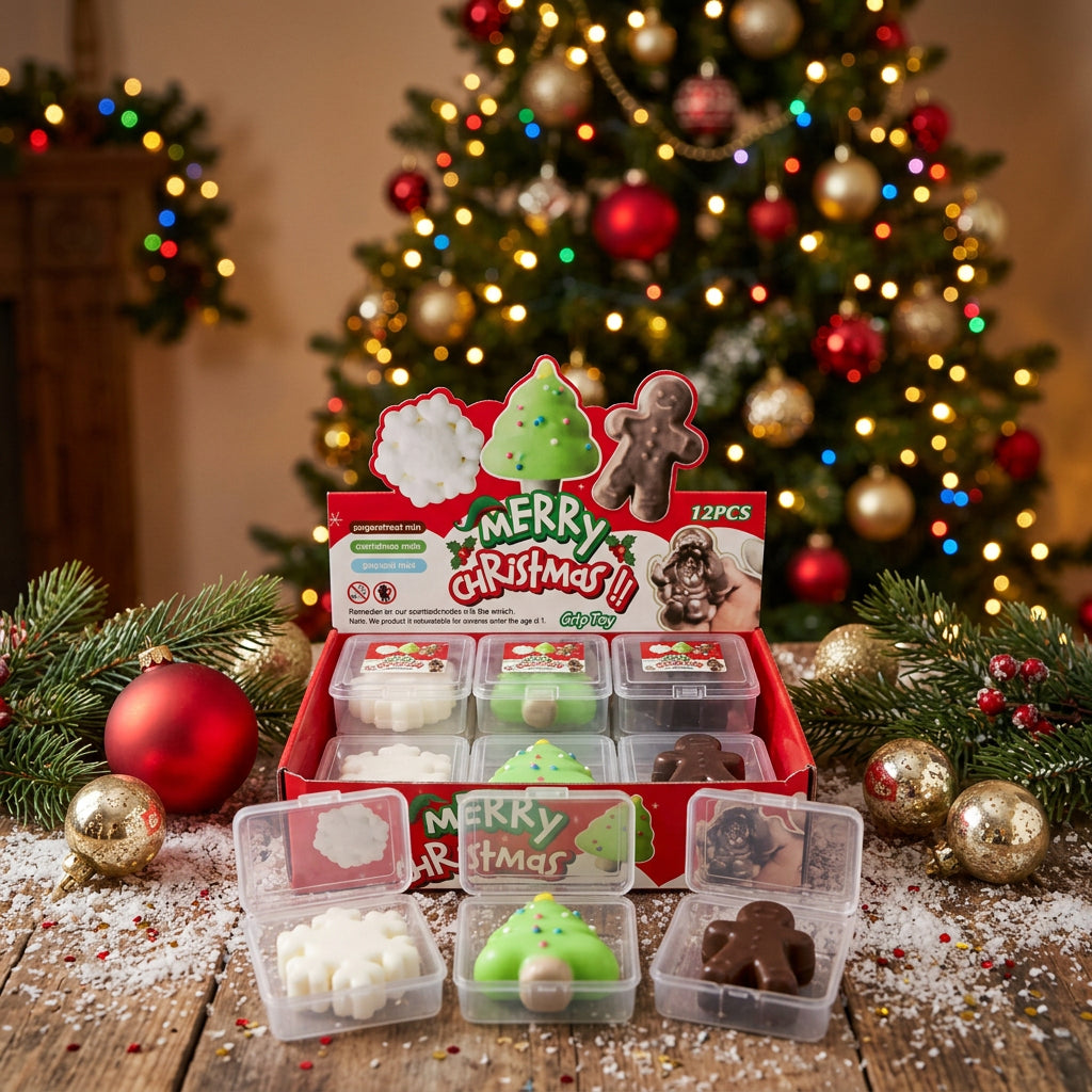 Crunchy Christmas Squishy