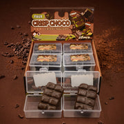 Black Crunchy Chocolate Squishy