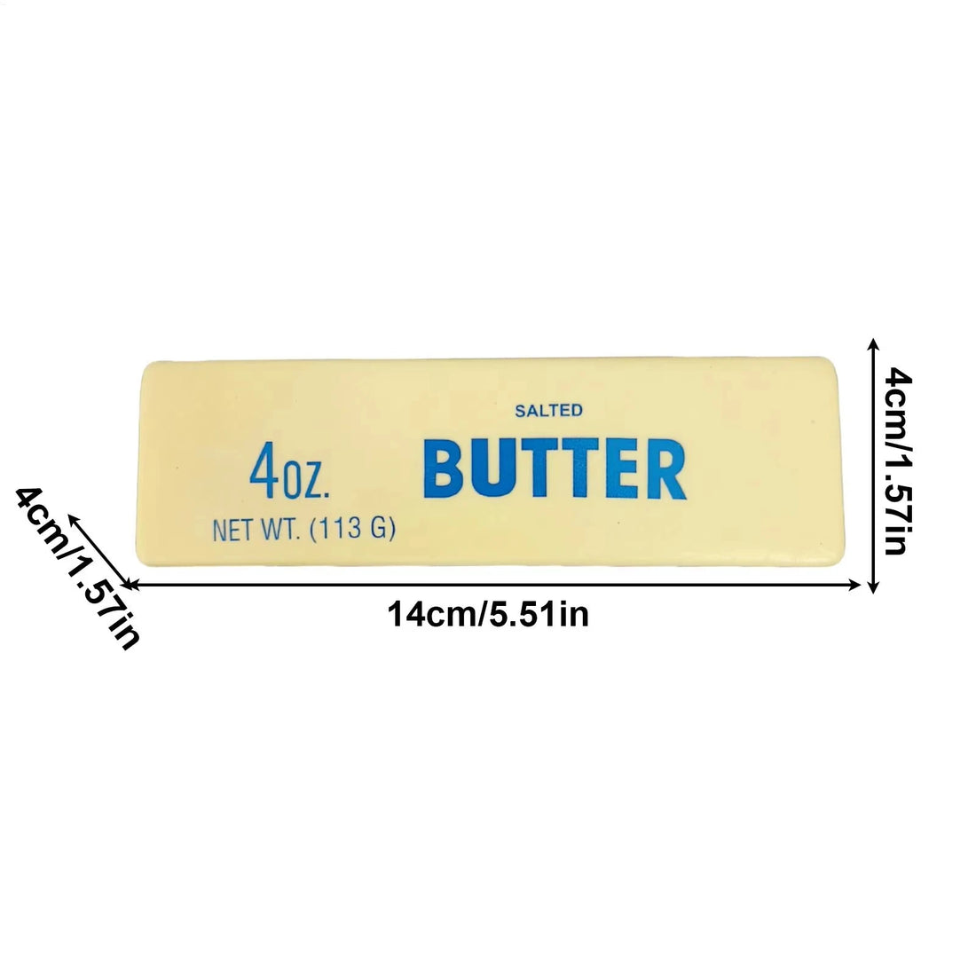 Squishy Elastic Stick Butter