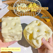 Taba Cheese Cube Squishy