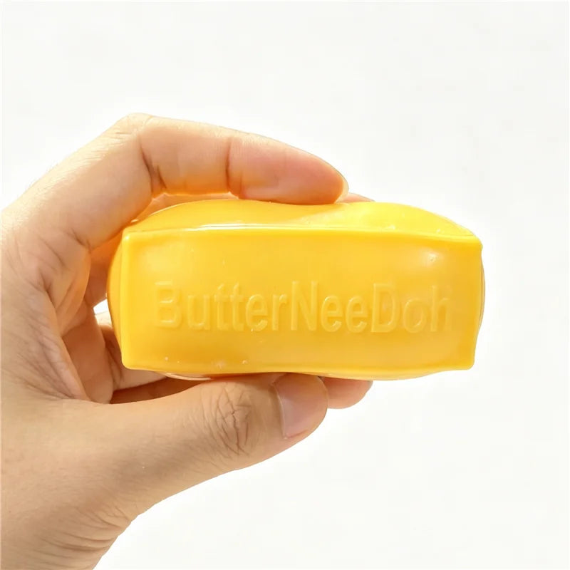 NeeDoh Butter Slow-Rise Sensory Squishy