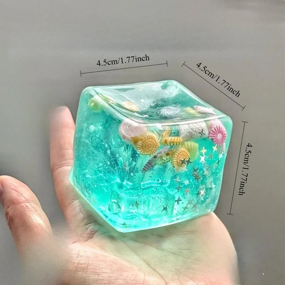 Ocean Taba Sensory Cube
