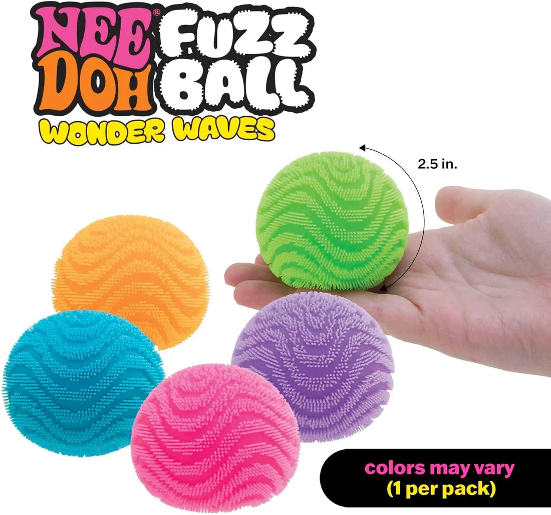 NeeDoh Fuzz Ball Sensory Squishy