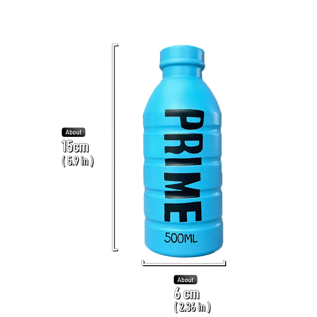 Slow-Rise Drink Bottle Squishy
