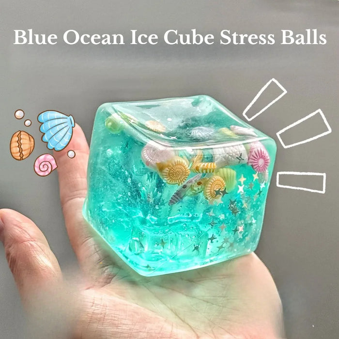 Ocean Taba Sensory Cube