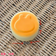 Happy Bear Bread Squishy – Kawaii Slow-Rise Squeeze Toy