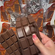 Chocolate Bar Slow-Rise Squishy