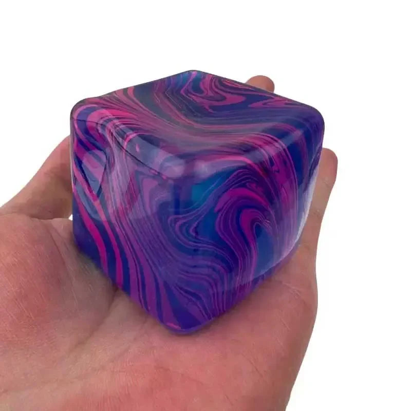 Soft Ice Gel Sensory Cube