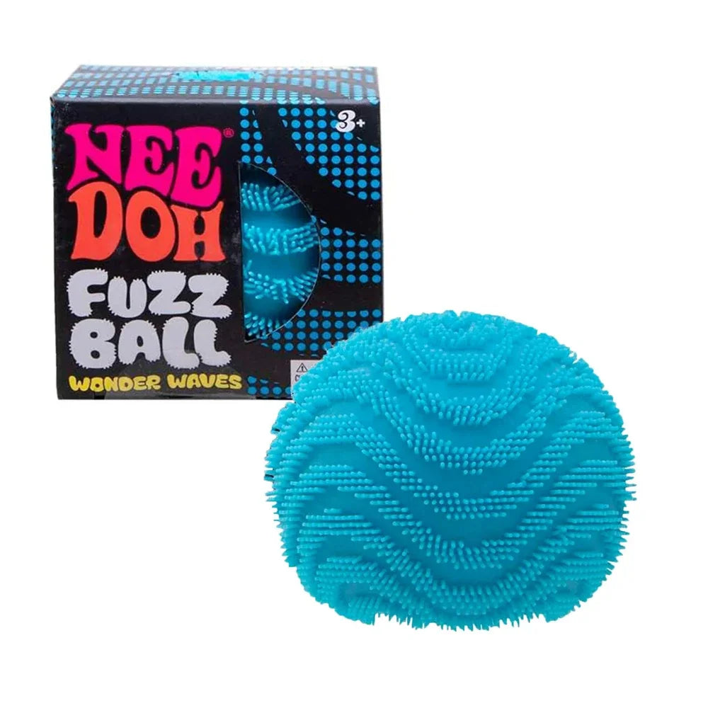NeeDoh Fuzz Ball Sensory Squishy