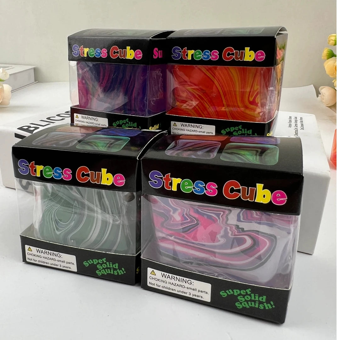 Soft Ice Gel Sensory Cube