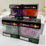 Soft Ice Gel Sensory Cube