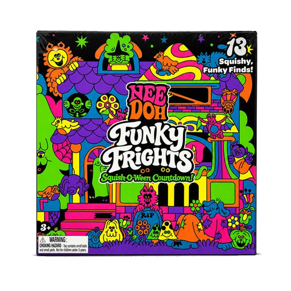Squishy Countdown Calendars – Halloween & Christmas
