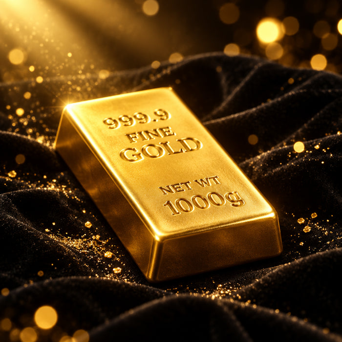 Golden Butter Bar Squishy