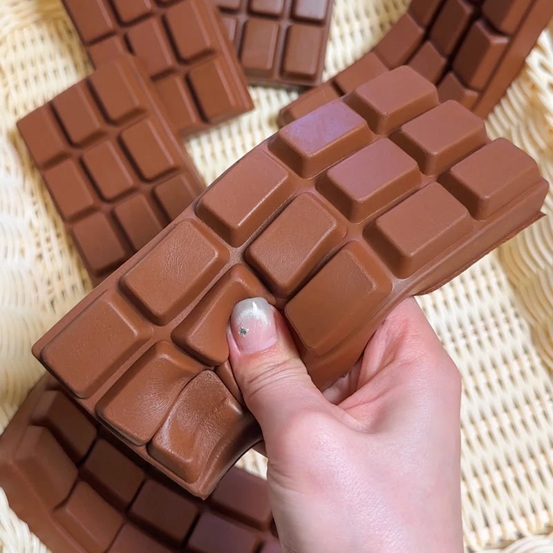 Chocolate Bar Slow-Rise Squishy