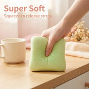 Simulation Butter Toast Bread Squishy Toys for Stress Relief