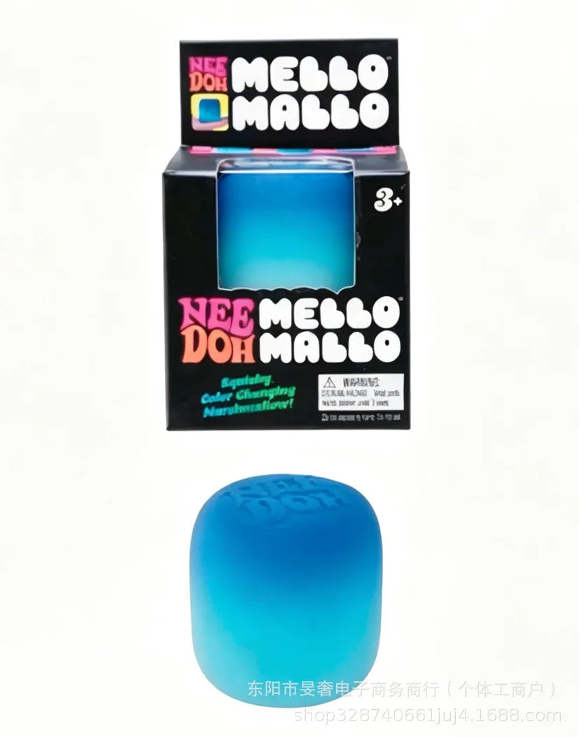 NeeDoh Mello Mallo Colour-Changing Squishy