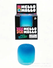 NeeDoh Mello Mallo Colour-Changing Squishy