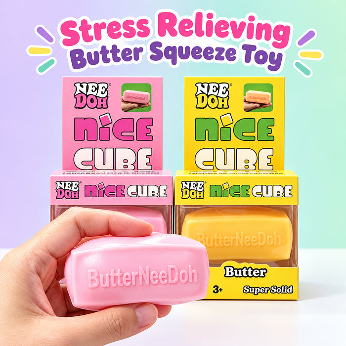 NeeDoh Butter Slow-Rise Sensory Squishy