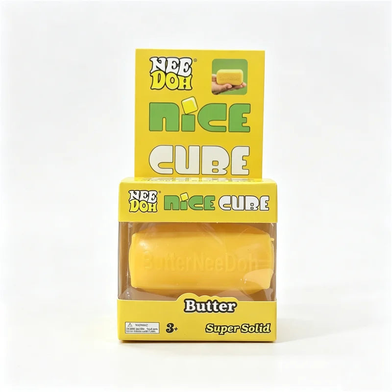 NeeDoh Butter Slow-Rise Sensory Squishy