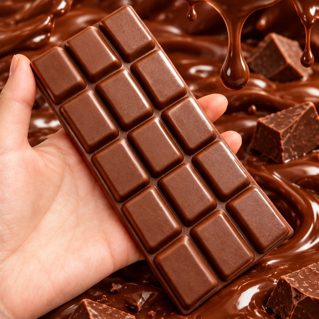 Chocolate Bar Slow-Rise Squishy