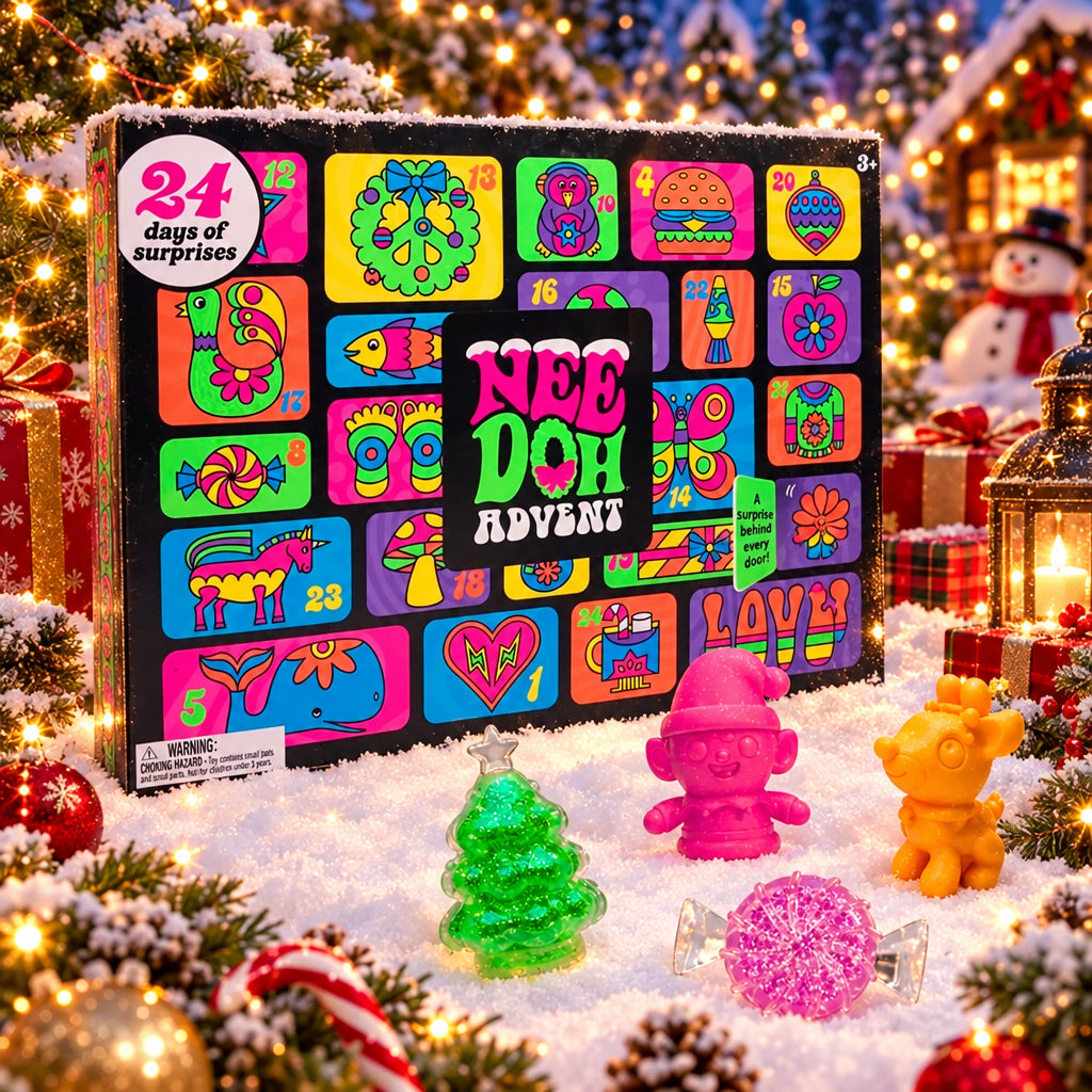 NeeDoh 24-Day Sensory Advent Calendar