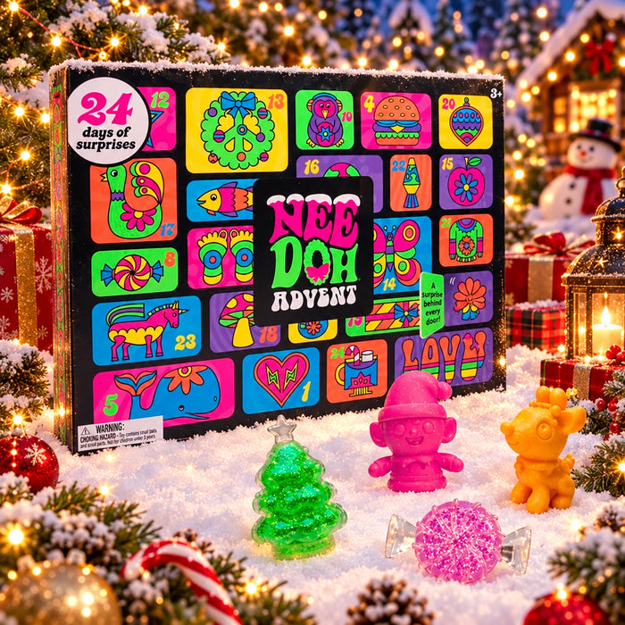NeeDoh 24-Day Sensory Advent Calendar