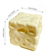 Taba Cheese Cube Squishy