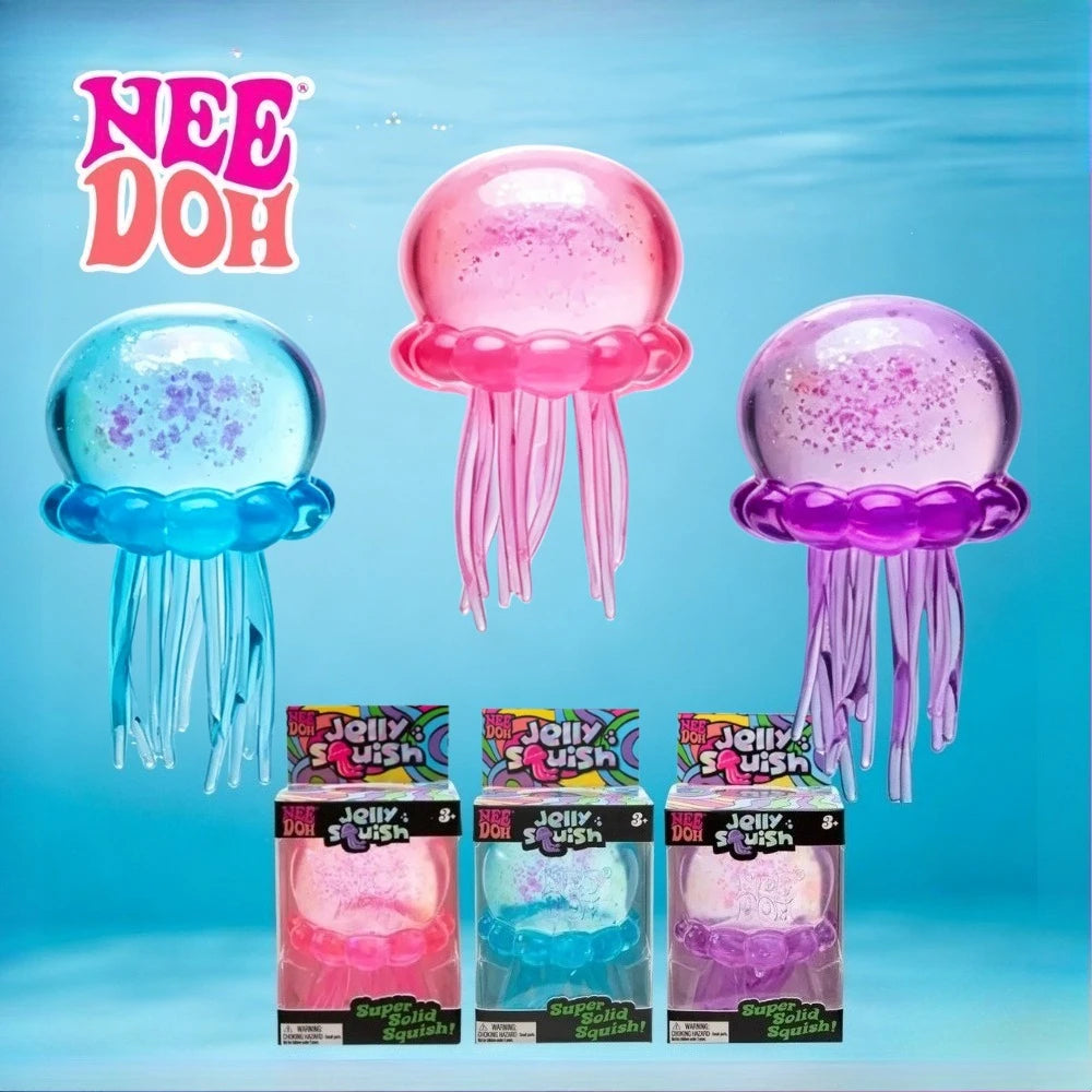 Squishies Nee Doh Jellyfish Squish Toy Fidget Toy