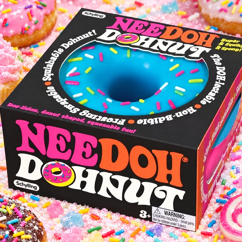 NeeDoh Jelly Donut Sensory Squishy