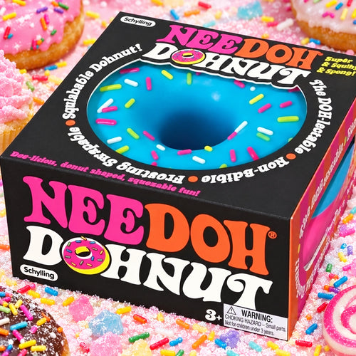 NeeDoh Jelly Donut Sensory Squishy
