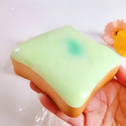 Simulation Butter Toast Bread Squishy Toys for Stress Relief