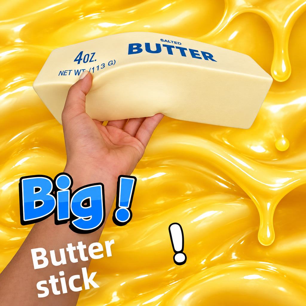 Squishy Elastic Stick Butter