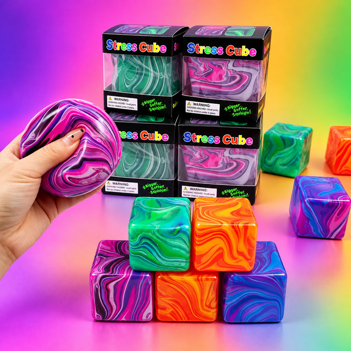 Soft Ice Gel Sensory Cube