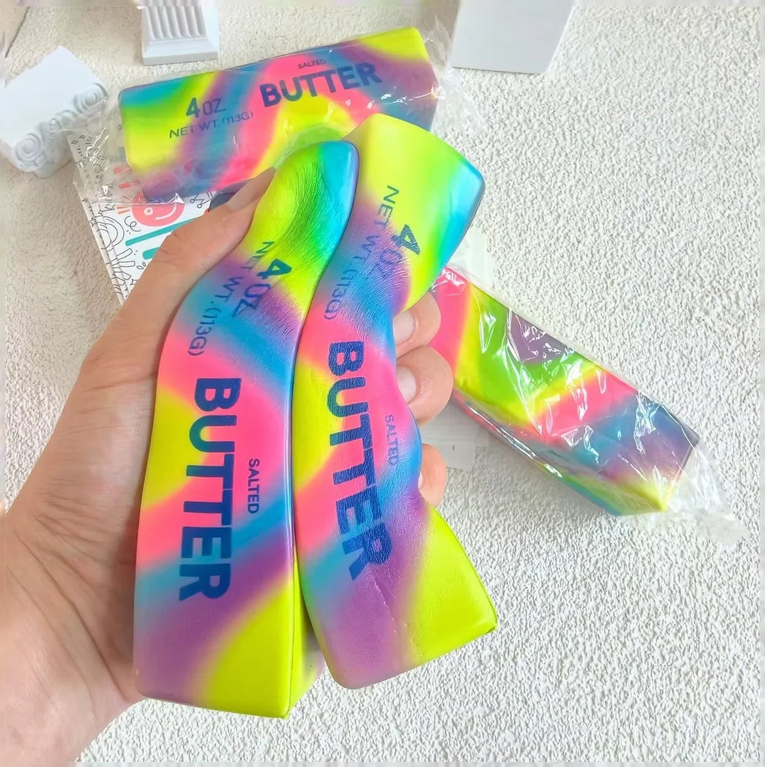 Soft Butter Stick Squishy