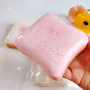 Simulation Butter Toast Bread Squishy Toys for Stress Relief