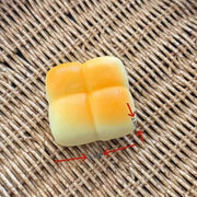 Happy Bear Bread Squishy – Kawaii Slow-Rise Squeeze Toy