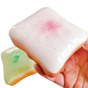 Simulation Butter Toast Bread Squishy Toys for Stress Relief
