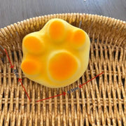 Happy Bear Bread Squishy – Kawaii Slow-Rise Squeeze Toy