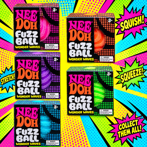 NeeDoh Fuzz Ball Sensory Squishy