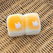 Happy Bear Bread Squishy – Kawaii Slow-Rise Squeeze Toy