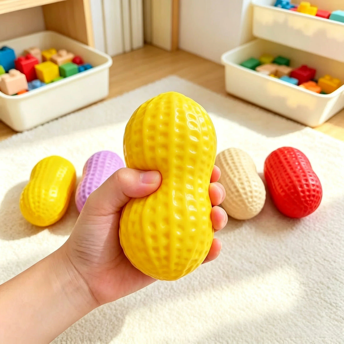 Peanut Slow-Rebound Squishy