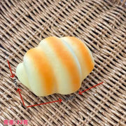 Happy Bear Bread Squishy – Kawaii Slow-Rise Squeeze Toy