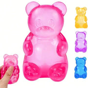 NeeDoh Gummy Bear Squishy Fidget Toy – Pink