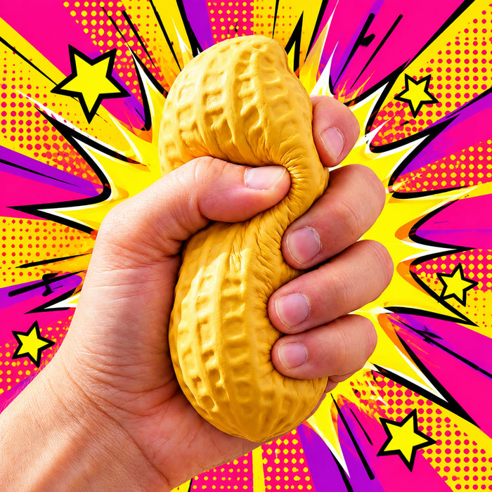 Peanut Slow-Rebound Squishy