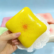 Simulation Butter Toast Bread Squishy Toys for Stress Relief