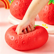 Giant Strawberry Slow-Rise Squishy