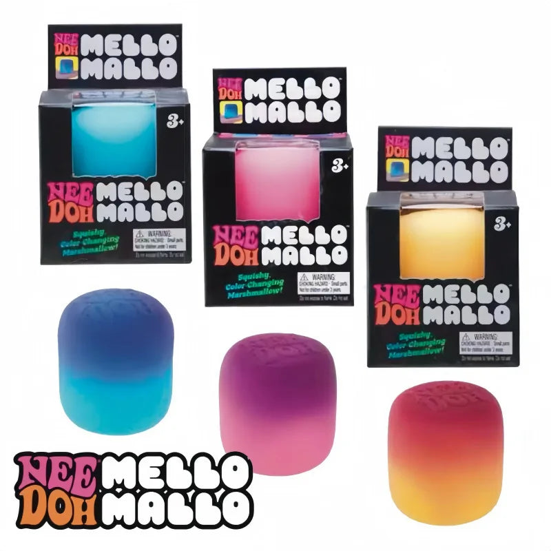 NeeDoh Mello Mallo Colour-Changing Squishy