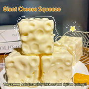 Taba Cheese Cube Squishy
