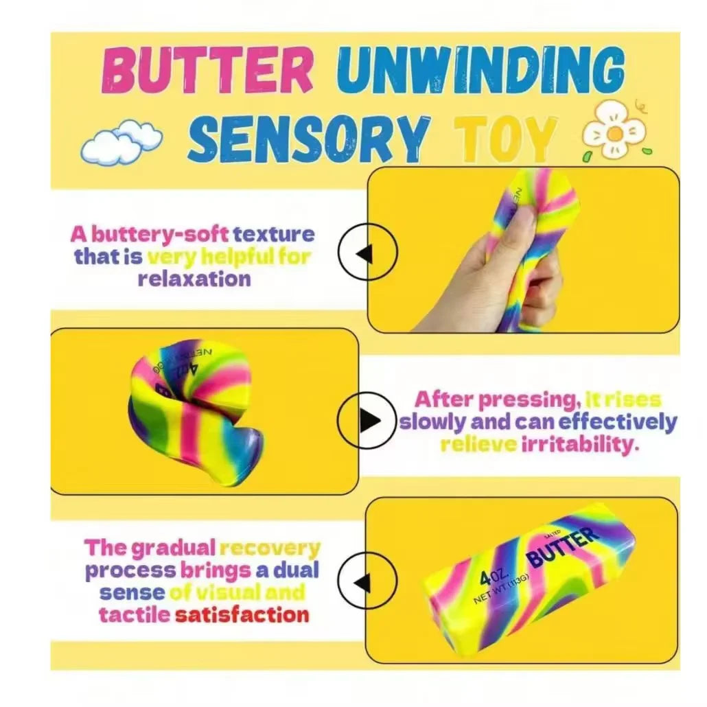 Soft Butter Stick Squishy